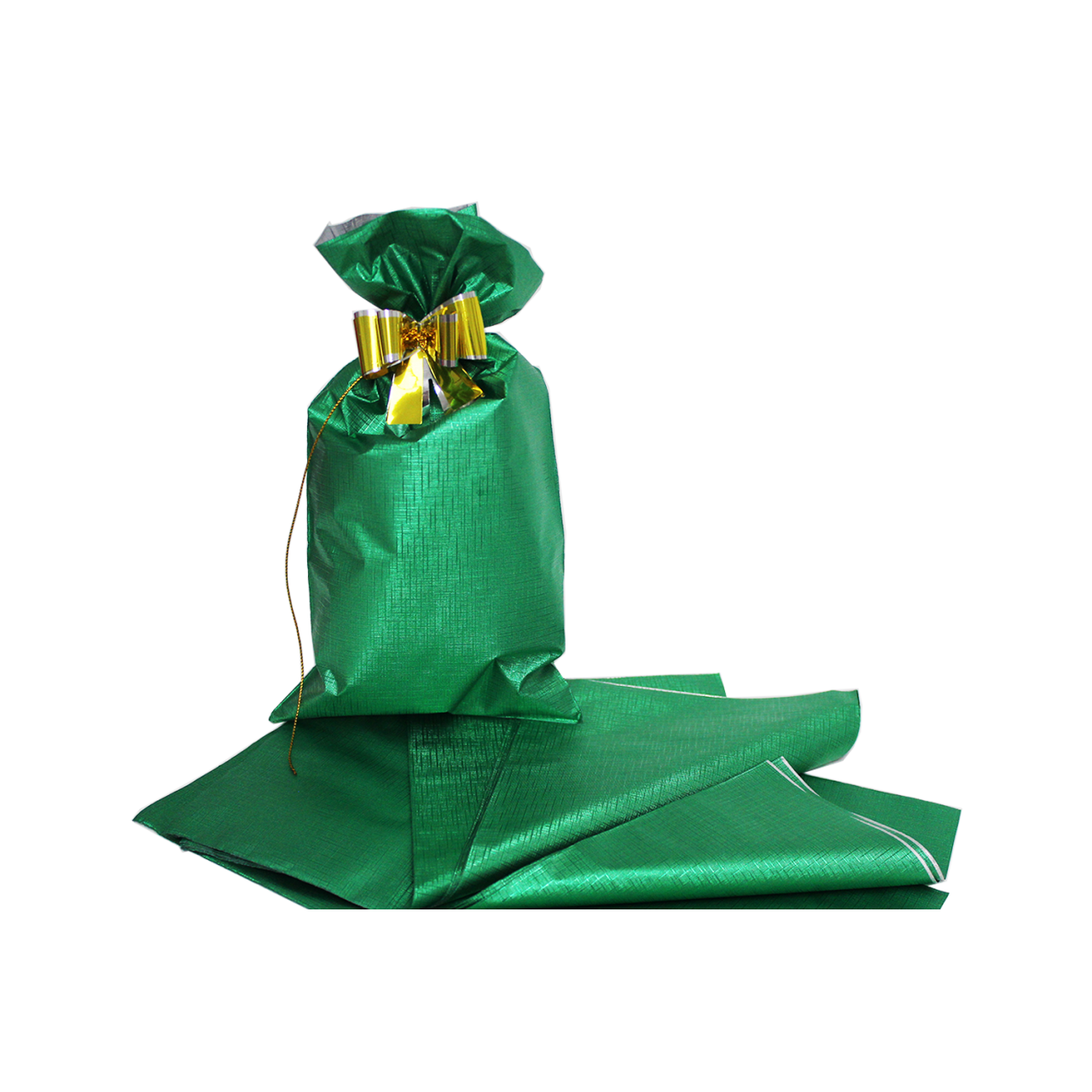 Saco Soft Touch Texturizado 15x29cm (PCT C/ 50 UN) Verde